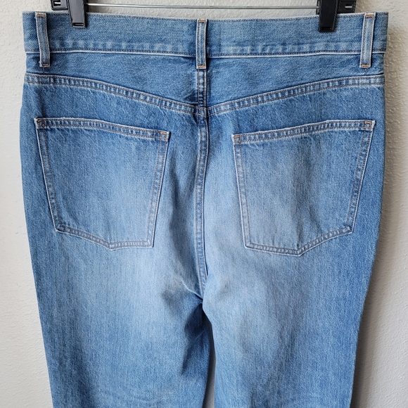 NWT Doen Laurent Wide Leg Ultra High Rise Jean, Size 31, Color Vilaine Wash - Picture 7 of 11